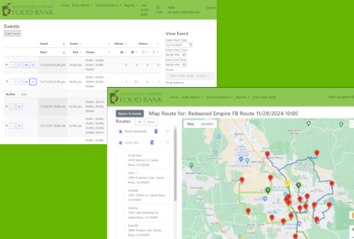 A Simple Gesture Food Bank Service